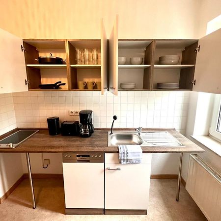 Vollausgestattet, Grosszuegig & Zentral Fuer Bis Zu 4 Apartment Magdeburg Luaran gambar